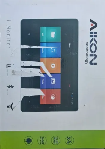 Tela de encosto Aikon AK-IPS101 com tela de 10" Android