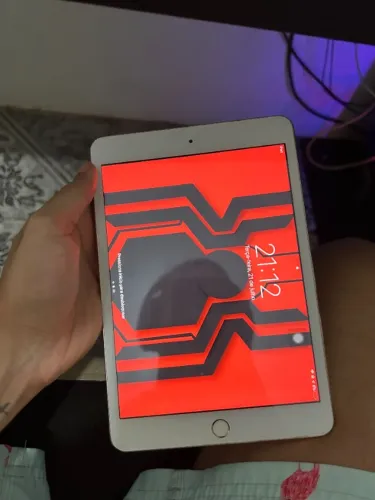 Ipad Mini 3 com caneta Touch