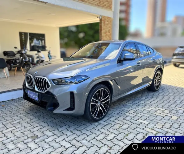 BMW X6 Xdrive 40I M Sport 3.0 Bi-TB (hib.) 2026