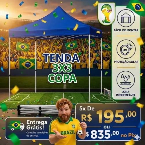 TENDA 3x3 mega Oferta