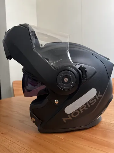 Capacete Norisk Ff345 Route Monocolor Matte Black