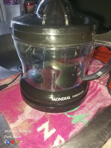 Espremedor de frutas