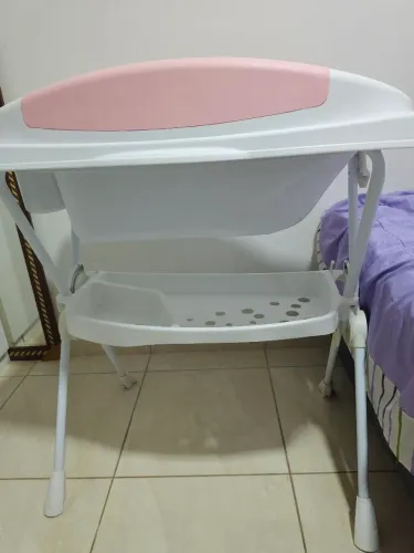 Banheira com trocador Galzerano 