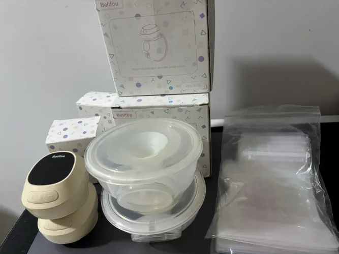 Bomba de Tirar Leite Elétrica Portátil