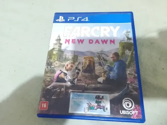 Jogo Far Cry New Dawn - Playstation 4 - mídia Física