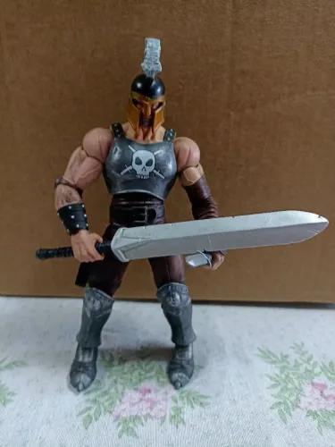 Figura Marvel Legends Ares baf Hasbro raro!