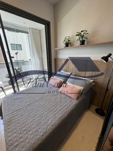 Apartamento/Studio Para Locação, Moema - São Paulo