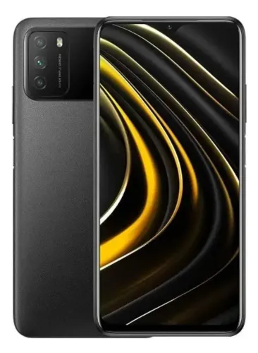 Xiaomi Poco M3 Dual SIM 64 GB power black 6 GB RAM