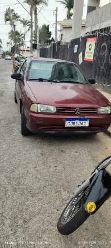 Volkswagen Gol Geração II CL 1.6 8V MI Gasolina Mec. 4P 1997
