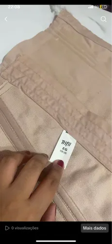 Cinta Trifil Extra G preço imperdível 