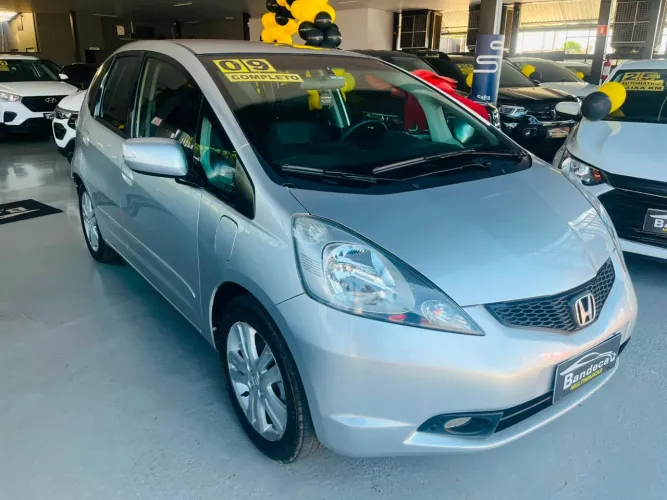 Honda Fit EXL 1.5 Flex 16V 5P MEC 2009