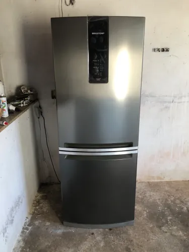 Vendo geladeira Brastemp inverse inox