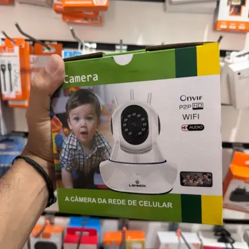 Câmera de Segurança IP Lehmox LEY-19
