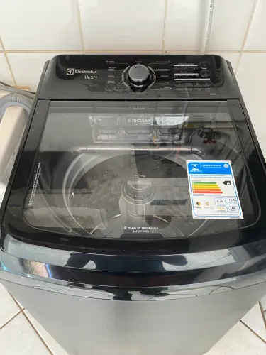 lavadora Electrolux 14,5 kg Jet&Clean