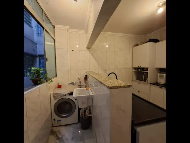 Apartamento para venda com 74 metros quadrados com 2 quartos