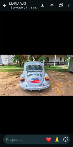 Volkswagen Fusca 1300 1982