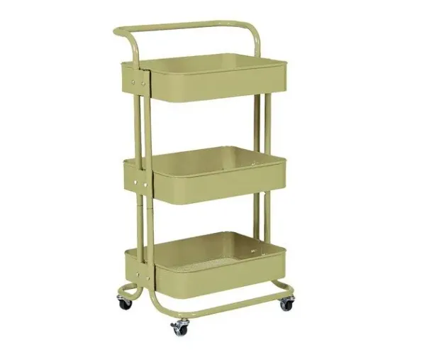 Carrinho Organizador Verde Berlim Matcha - Westwing Original