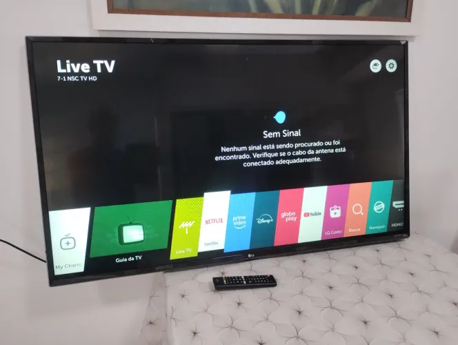 Smart tv LG 50 polegadas