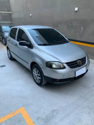 Volkswagen Fox Plus 1.6mi/ 1.6mi Total Flex 8V 4P 2008