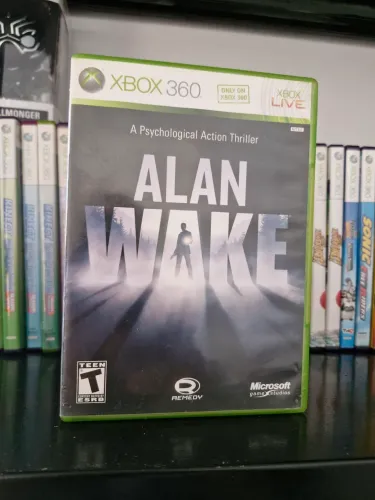 Jogo Alan Wake para xbox 360
