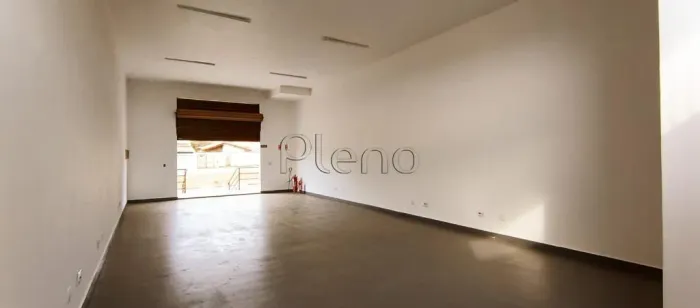 Loja para locação com 57 m² no Vila Trinta e Um de Março, Campinas.