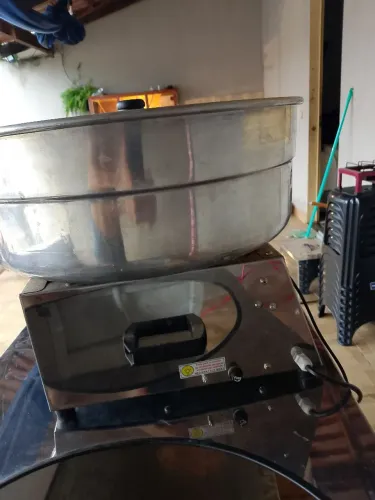 Máquina de algodão doce 