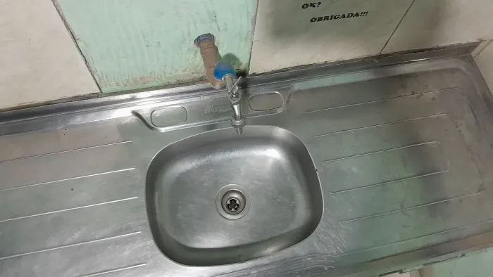 Pia de inox