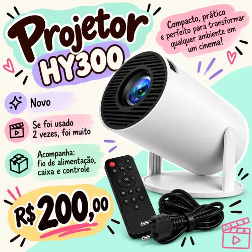 Projetor HY300