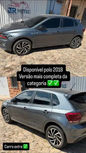 Volkswagen Polo Highline 200 TSI 1.0 Flex 12V Aut. 2018