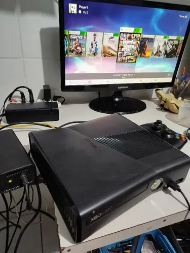 Xbox 360 desbloqueado com HD