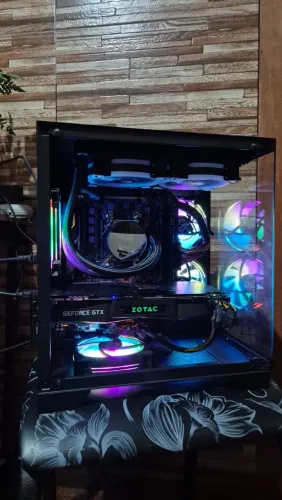 PC Gamer Gtx 1080ti + Water Cooler - Roda Tudo! (