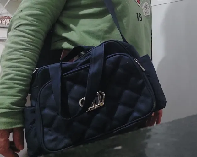 Bolsa coroa baby