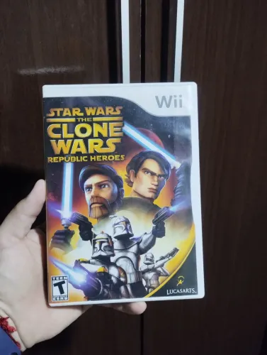 Star Wars clone Wars Wii