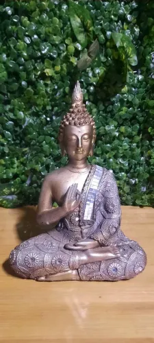 Buda chumbo poliresina 