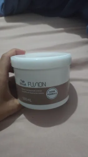 Mascara de reparação intensa fisionomia wella