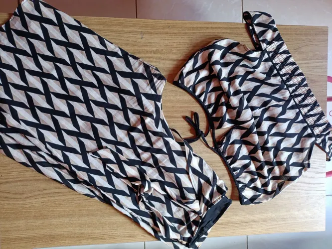 Bazar Femenina conjunto pantalona Tamanho G