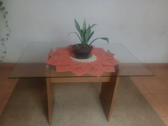 Mesa de vidro