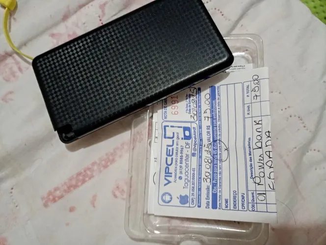 iPhone 11/carregador portátil
