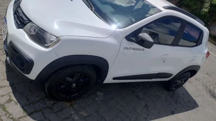 Renault Kwid Outsider 1.0 Flex 12V 5P Mec. 2020