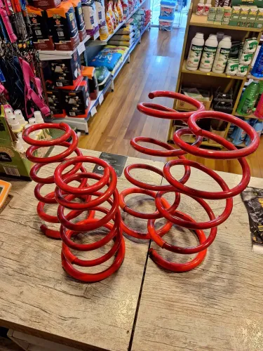 Molas Esportiva para Palio, marca Red Coil