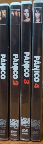 DVD - Coleção "Pânico" (4 Filmes)