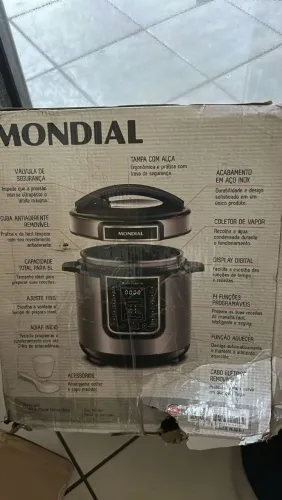 PANELA ELÉTRICA MONDIAL