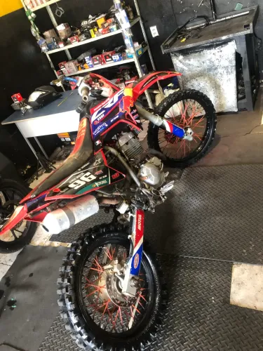 Moto de trilha xre 300