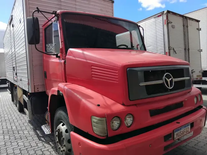 MERCEDES-BENZ 1620 BAU, ANO 2001