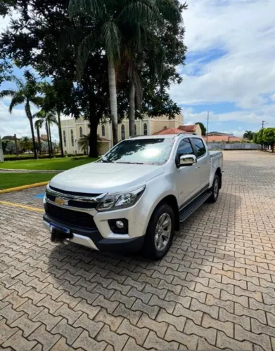 Chevrolet S10 Pick-up LTZ 2.5 Flex 4X4 CD Aut. 2022