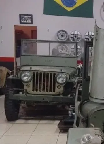 Willys Overland Jeep 2.6 12V Gasolina 2P 1950
