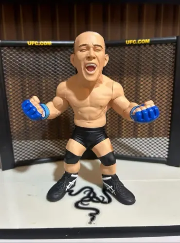 Boneco UFC Pride - Mark Coleman - Round 5