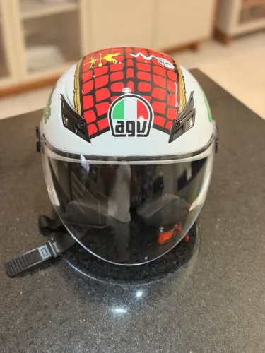 CAPACETE AGV ORIGINAL VALENTINO ROSSI 46