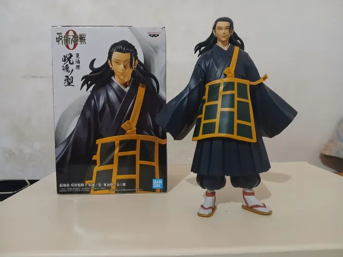 Action Figure Suguru Geto de Jujutsu Kaisen