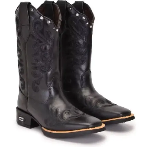 Bota feminina da Texana